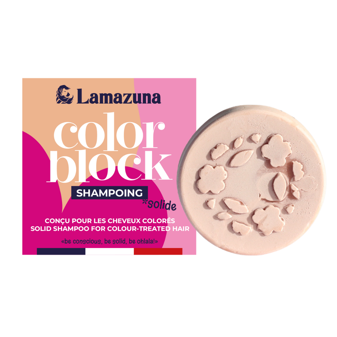 LAMAZUNA Color Block/ Gefärbtes Haar, mit Kirschkenöl 70 ml