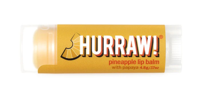 HURRAW Pineapple Lipbalm 4,8g