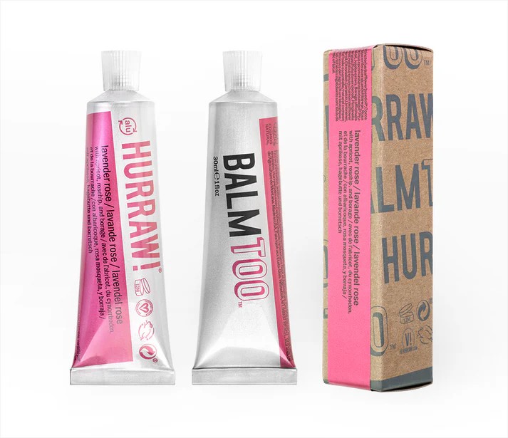 HURRAW BALMTOO Balsam Lavender Rose 30 ml
