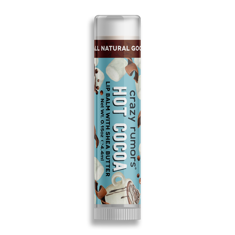 CRAZY RUMORS Hot Cacao Lip Balm 4.25g