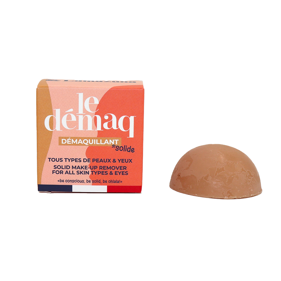 LAMAZUNA Le Demaq / solid makeup remover 30 ml