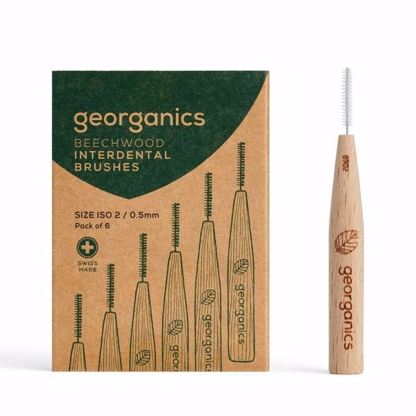 GEORGANICS Interdentalbürste ISO 02
