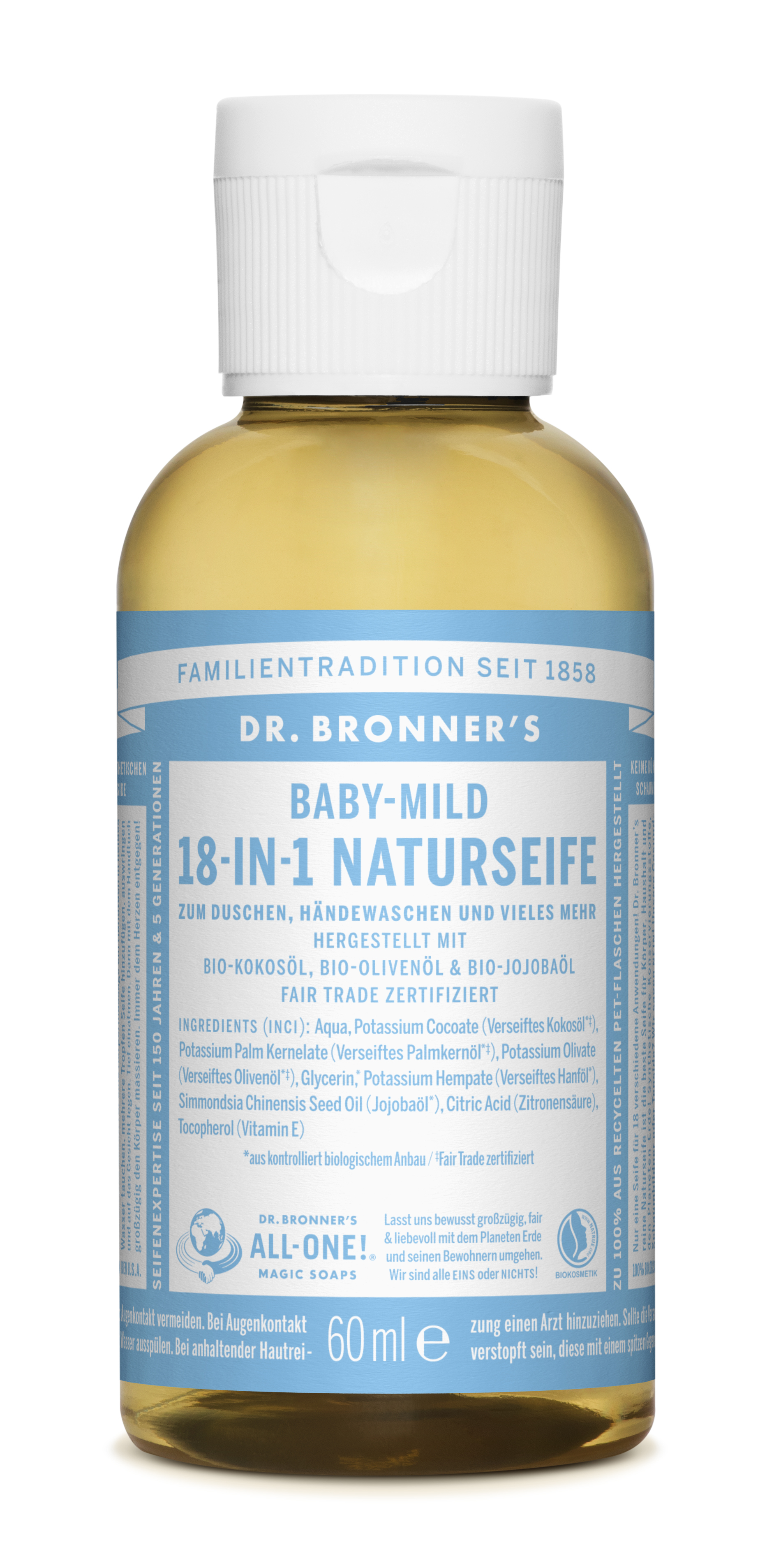 Baby Mild (Neutral Mild) 60ml Liquid Soap BR