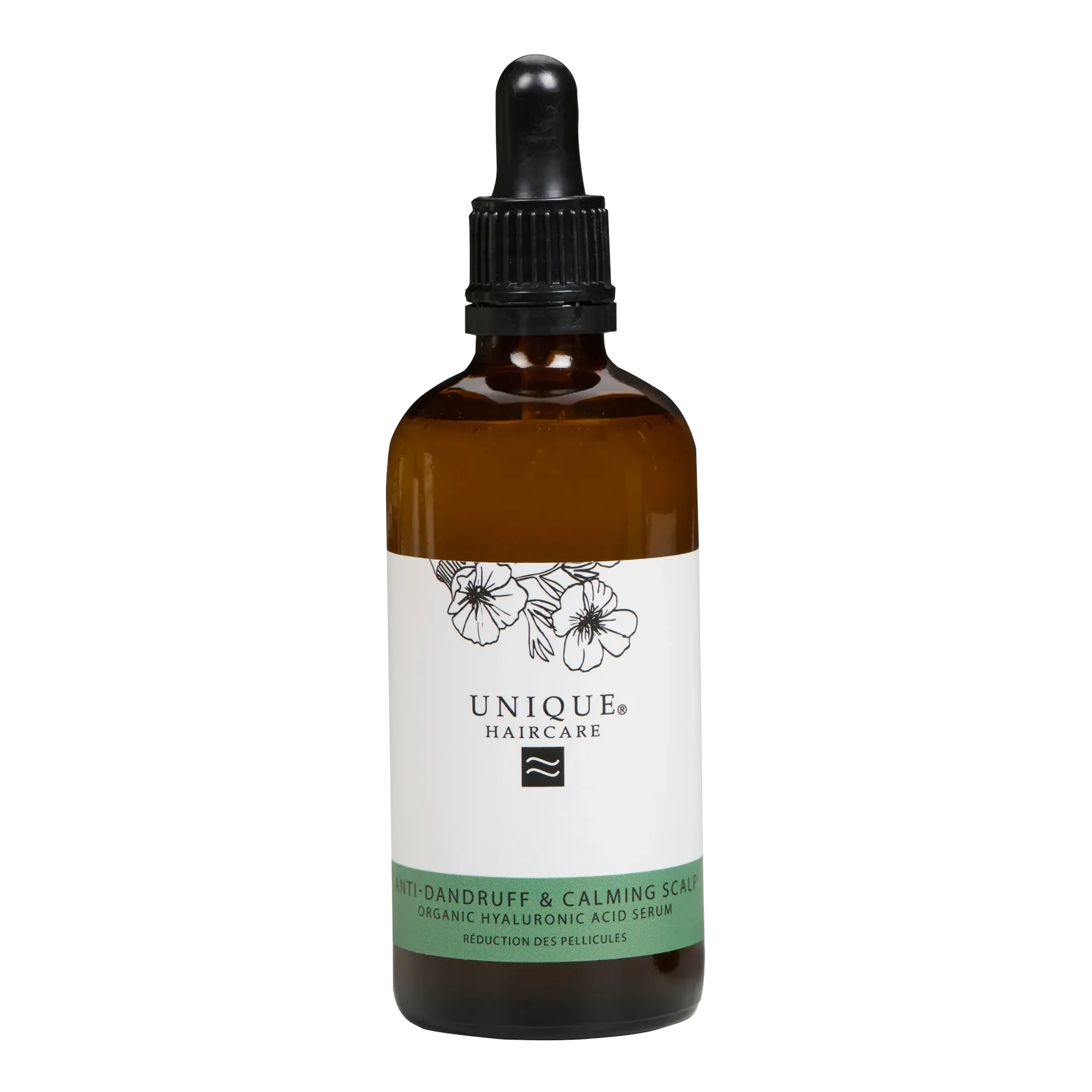 UNIQUE Hyaluronserum Anti Schuppen & juckende Kopfhaut, 100 ml