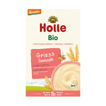 Organic semolina whole grain cereal porridge 250g Demeter