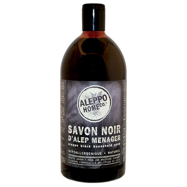 black Aleppo soap 1 l