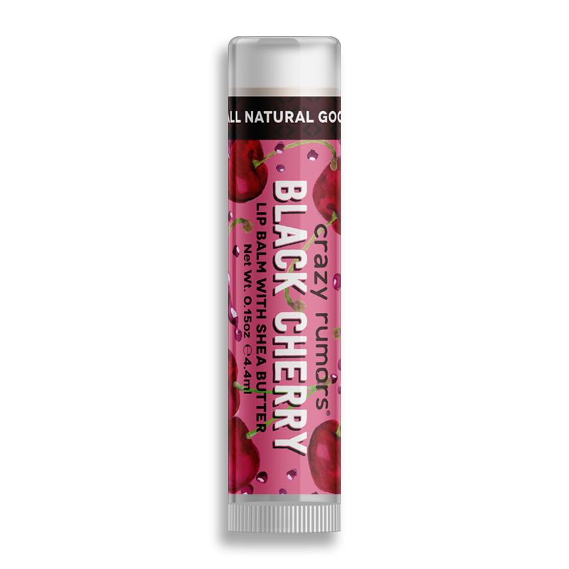 CRAZY RUMORS Black Cherry Lip Balm 4.25g