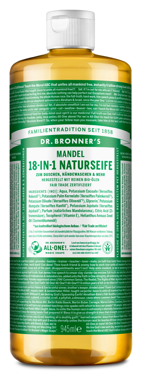 Almond 945ml Liquid Soap BR
