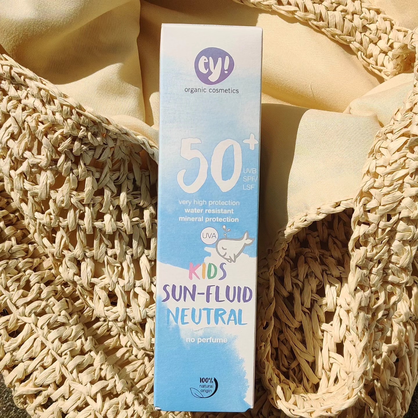 EY! Sun Fluid SPF 50+ Kids Neutral 100ml