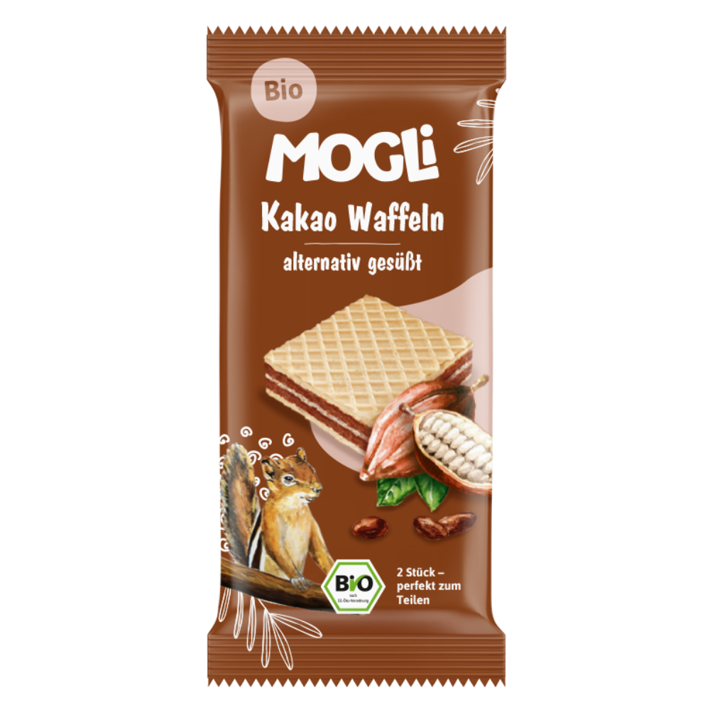 Organic Cocoa Wafer 15g