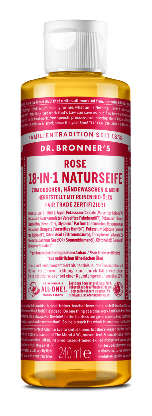 Rose 240ml Flüssigseife BR