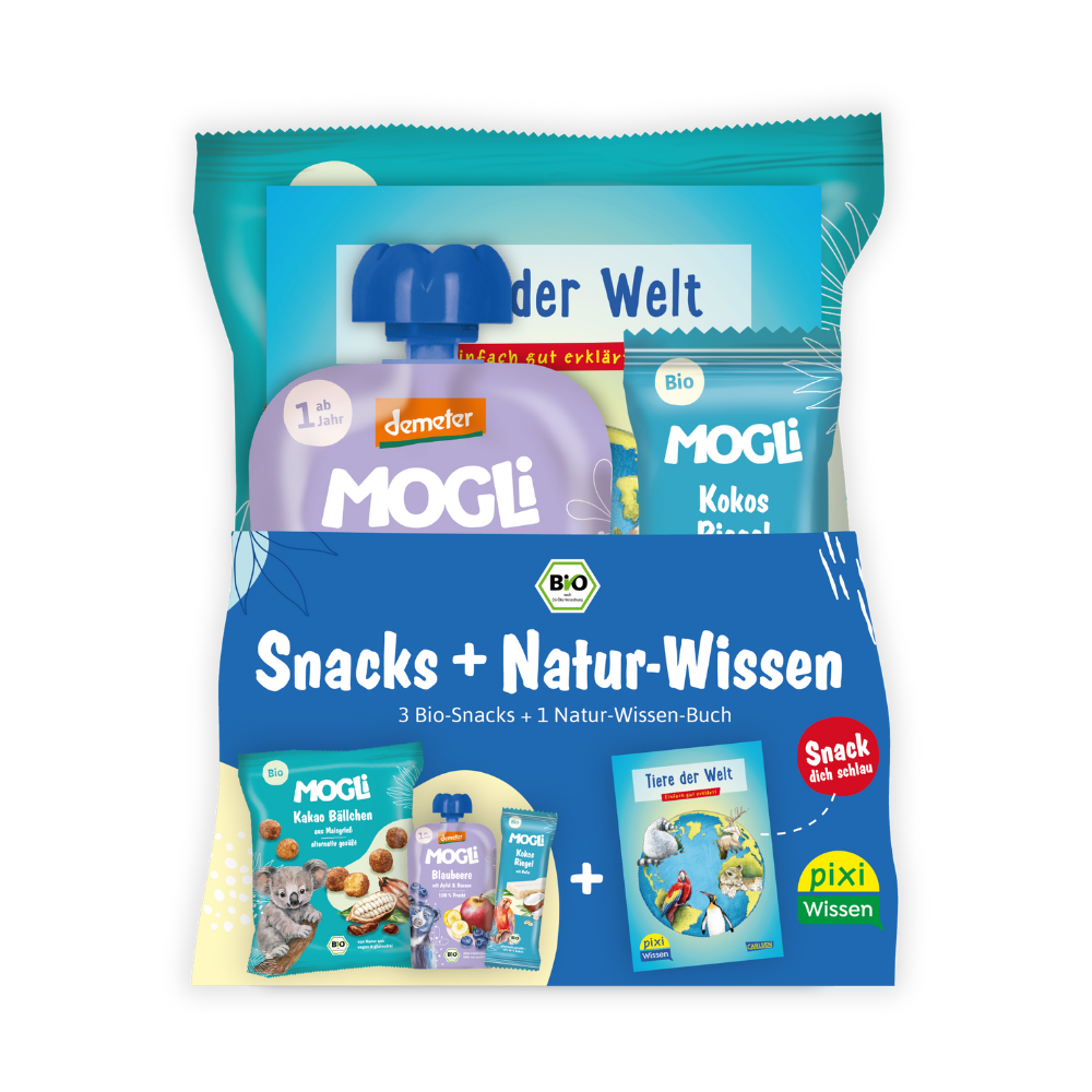 MOGLI School Starter Set PIXI Bundle 2025 BLUE