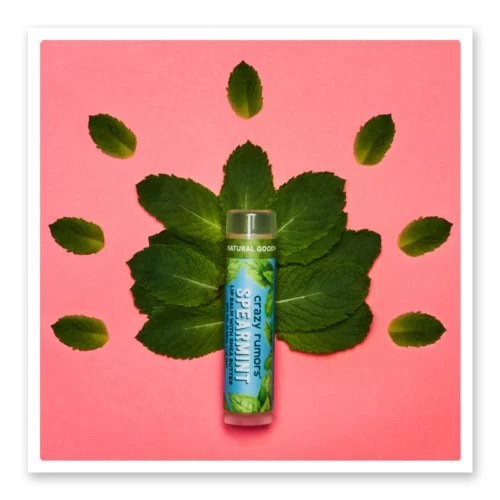 CRAZY RUMORS Spearmint Lip Balm 4.25g