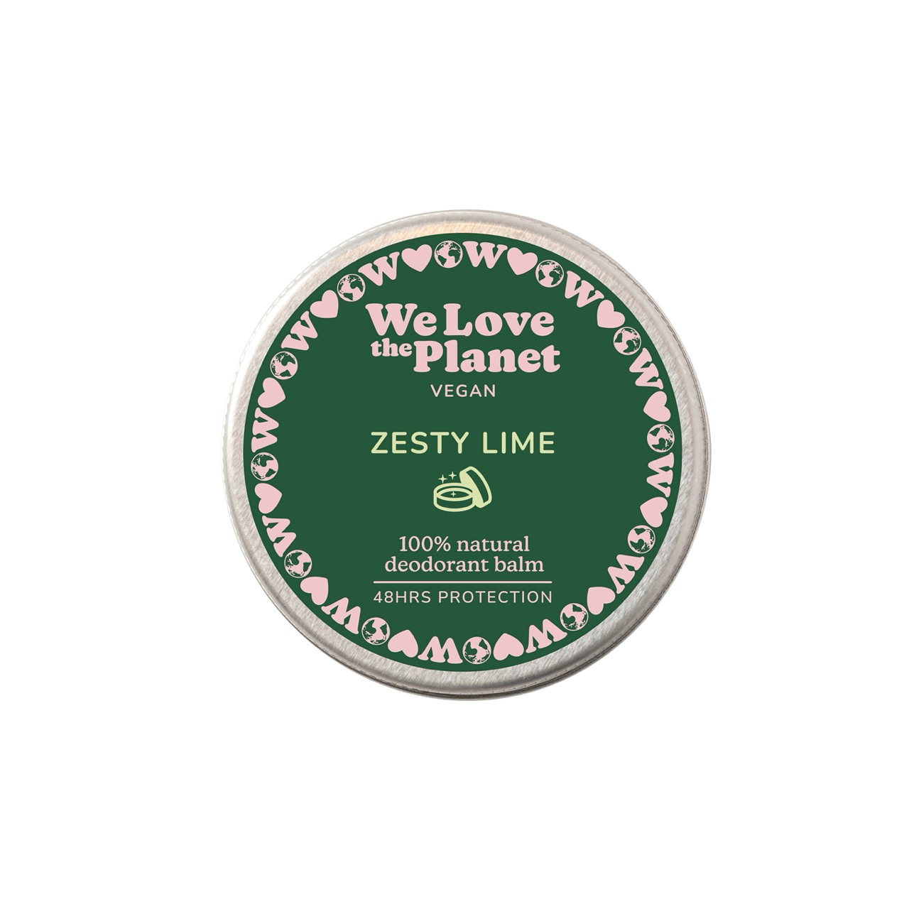 Deodorant Creme Zesty Lime VEGAN 35g