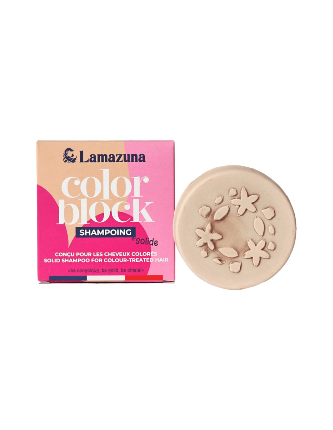 LAMAZUNA Color Block/ Gefärbtes Haar, mit Kirschkenöl 70 ml