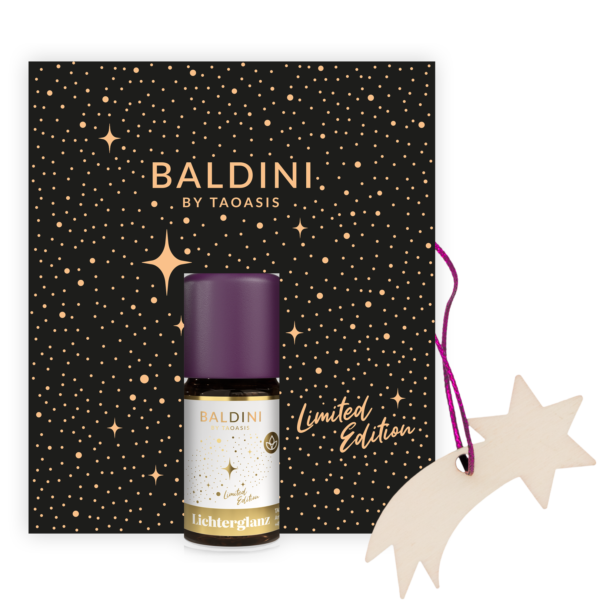 Lichterglanz Miniduftset (Saison) mit Sternschnuppe 5ml