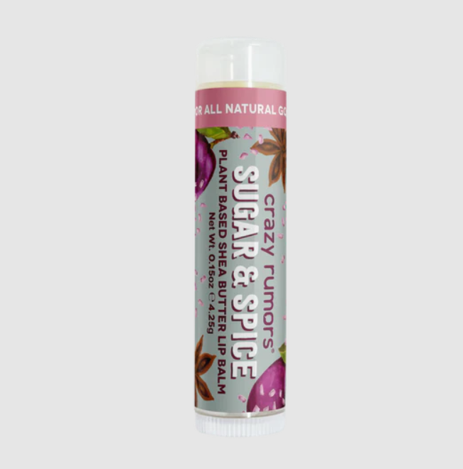 CRAZY RUMORS Sugar & Spice Lip Balm 4.25g