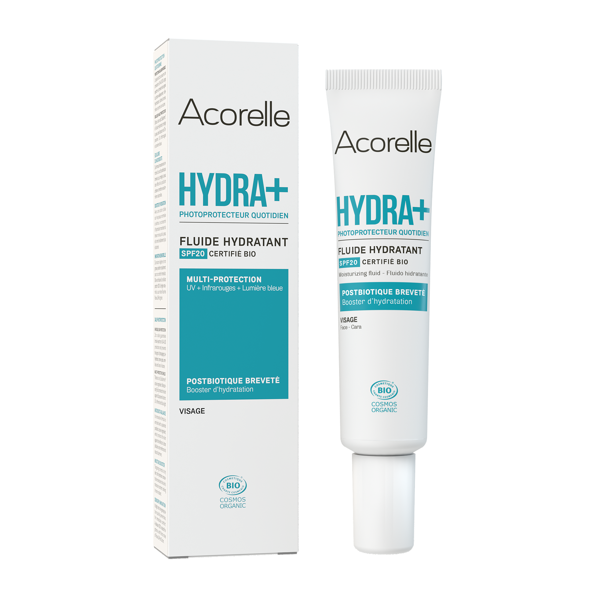ACORELLE Sun Hydra+ Day Cream SPF 20, 40ml