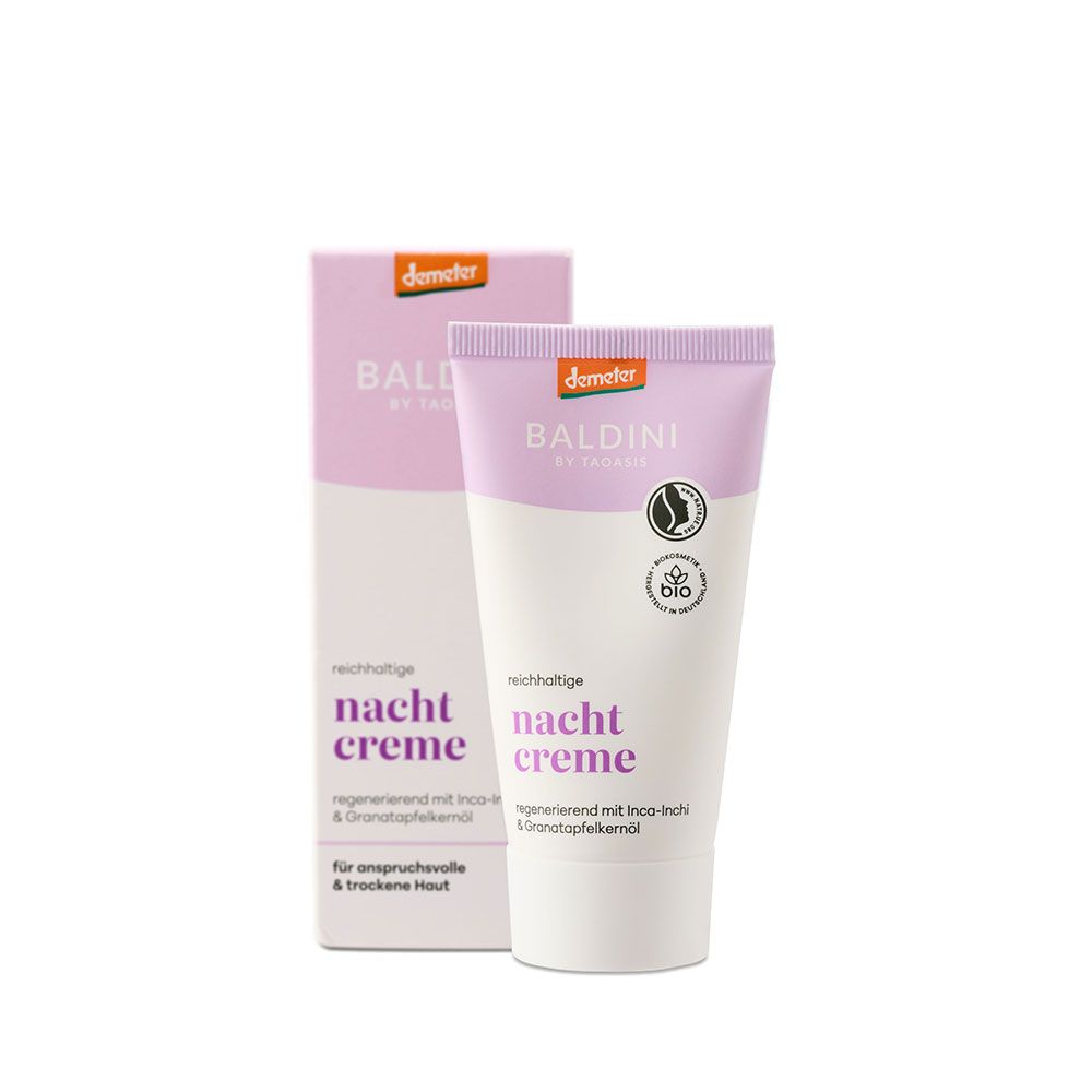 Reichhaltige Nachtcreme 50ml