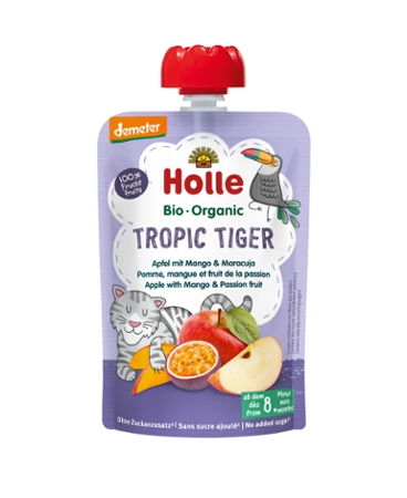 Tropic Tiger -Apfel, Mango, Maracuja 100g#