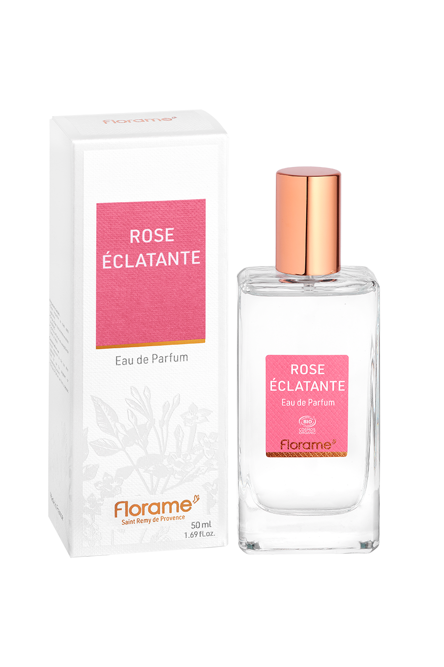 Eau de Parfum Rose Eclatante (Rose) 50ml NEW