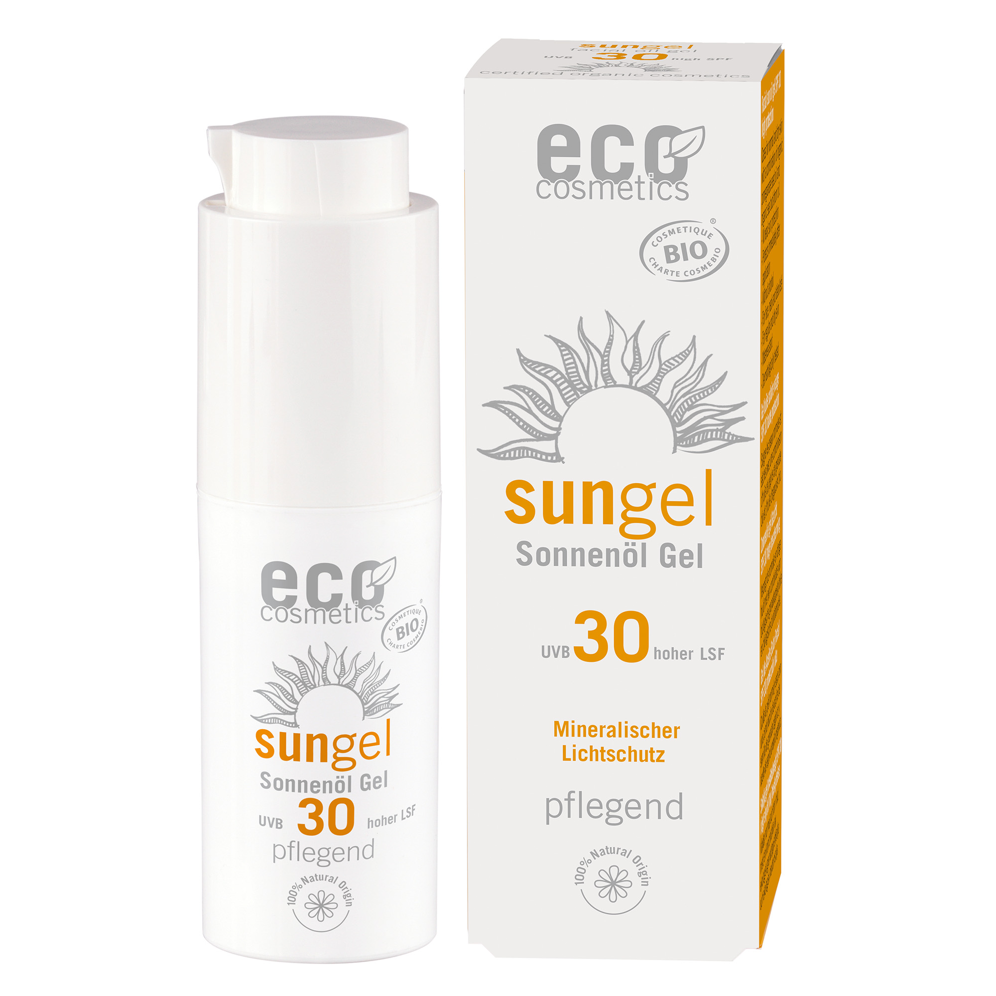 ECO Sun Gel Face SPF 30, 30 ml