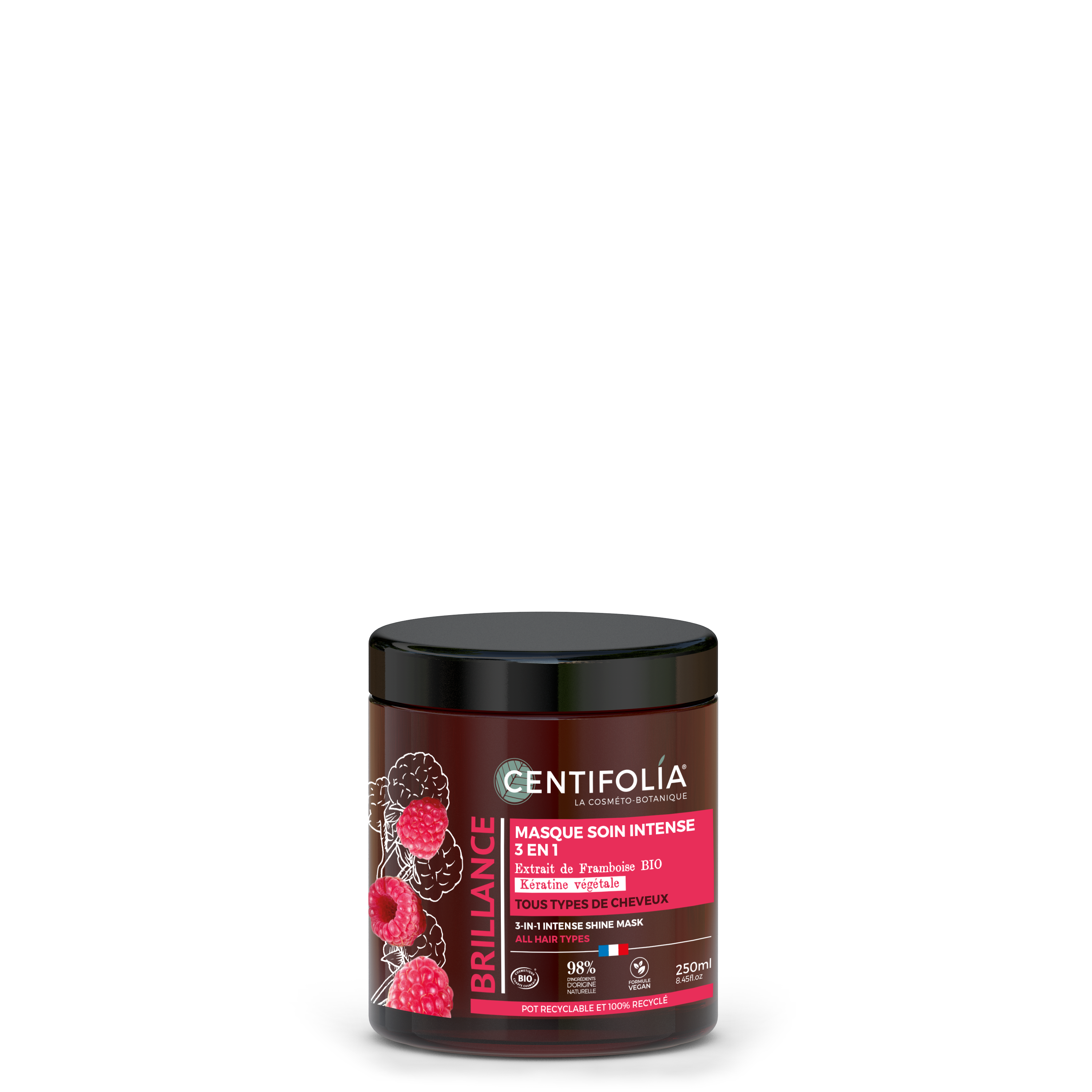 3-in-1 mask for intense shine 200ml