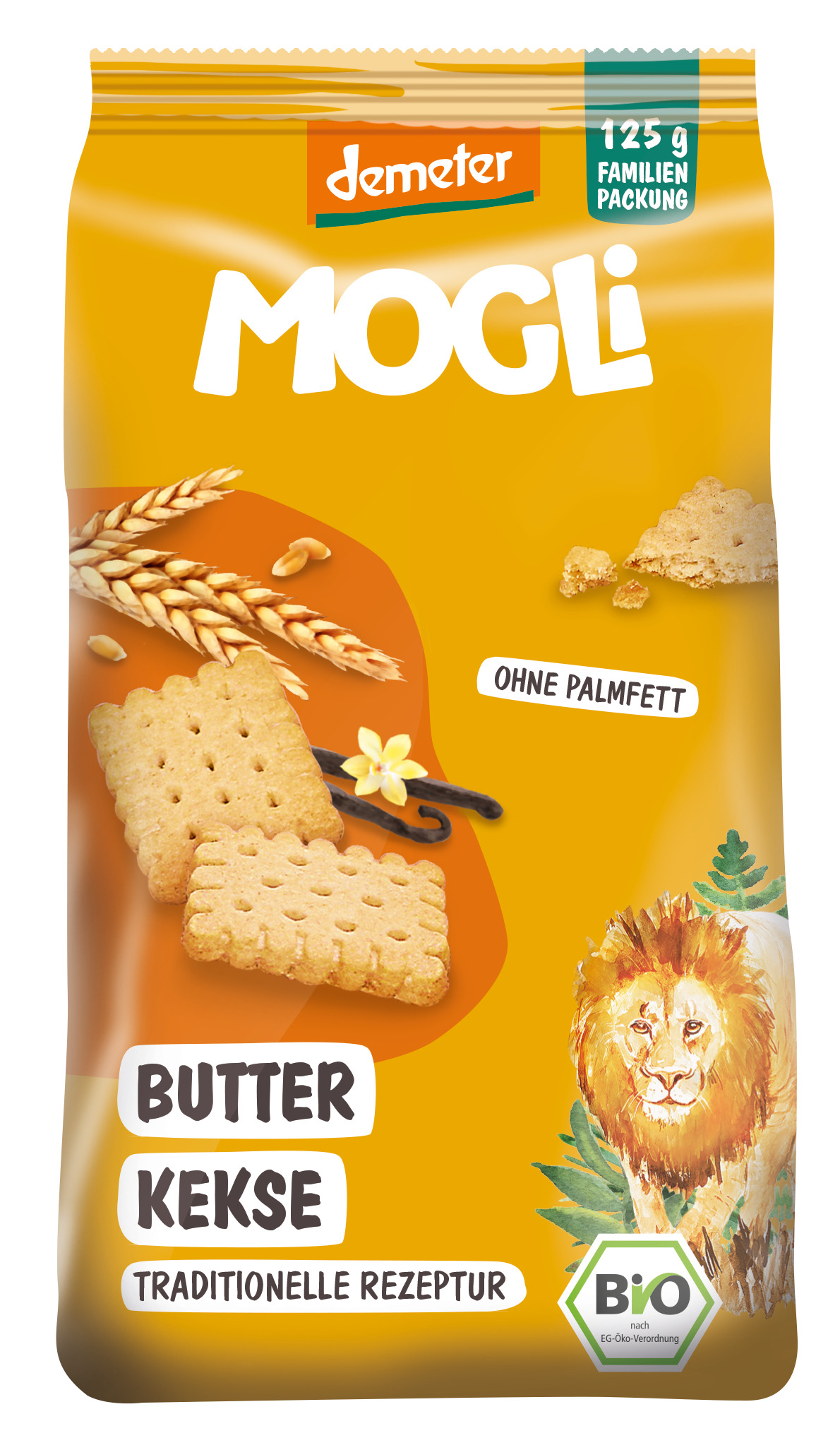Bio Butter Kekse 125g