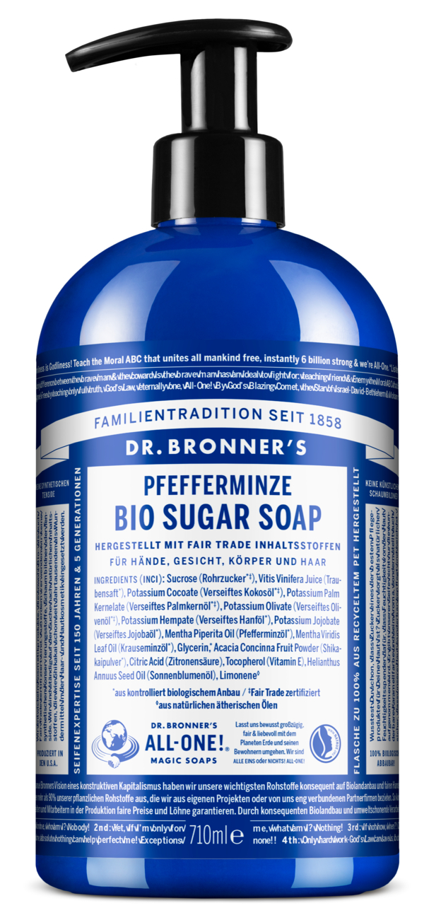 Peppermint 710ml Sugar Soap BR