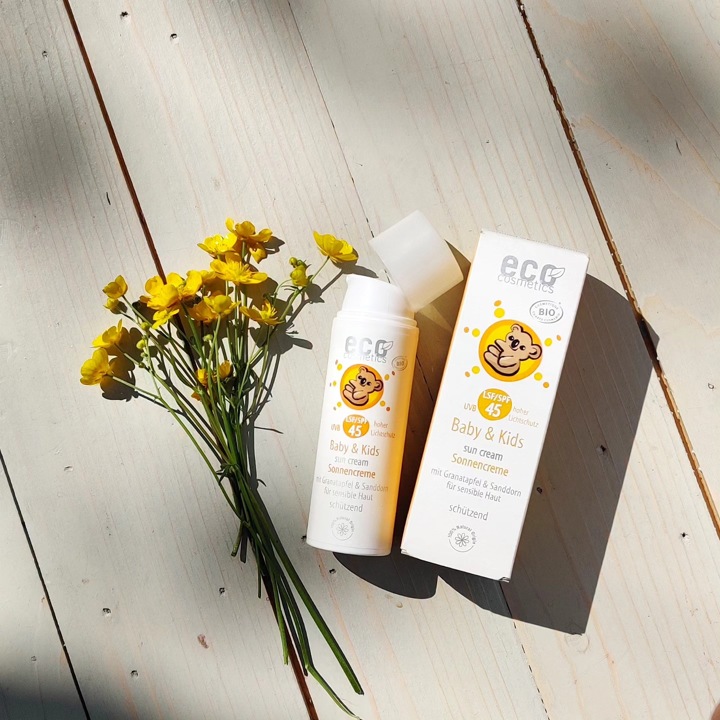 ECO Baby  Sonnencreme Baby LSF 45, 50ml ECO Baby  Sonnencreme Baby LSF 45, 50ml