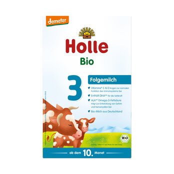 Bio Folgemilch 3 DHA/ Algenöl 600g