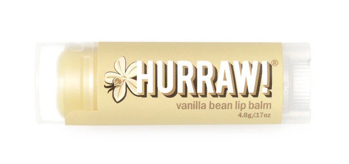 HURRAW VanillaBean Lipbalm 4.8g