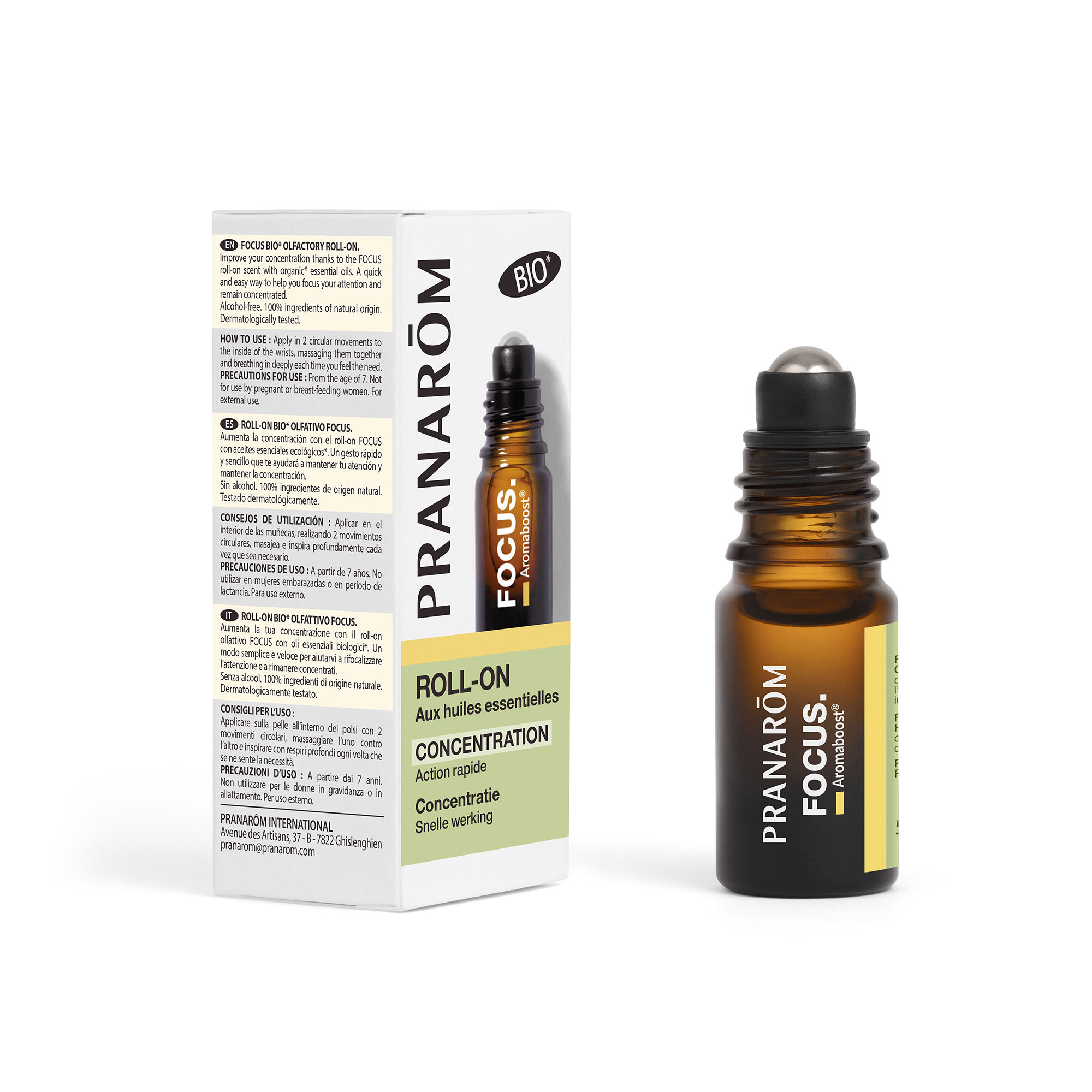 Aromaboost Focus Roll-On 5 ml