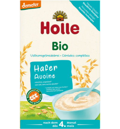Organic oat wholegrain porridge 250g Demeter