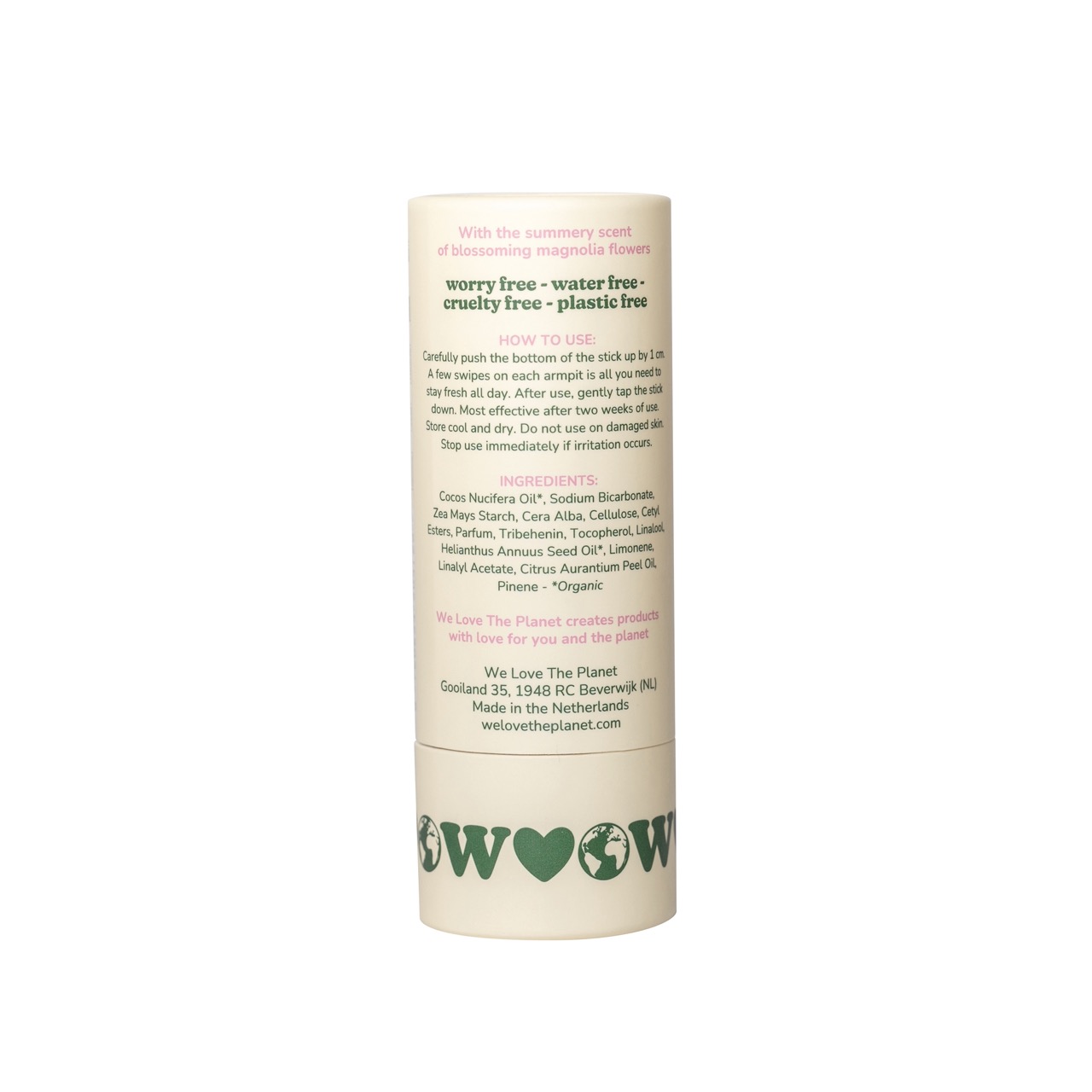 Deodorant Stick Chic Magnolia 40g