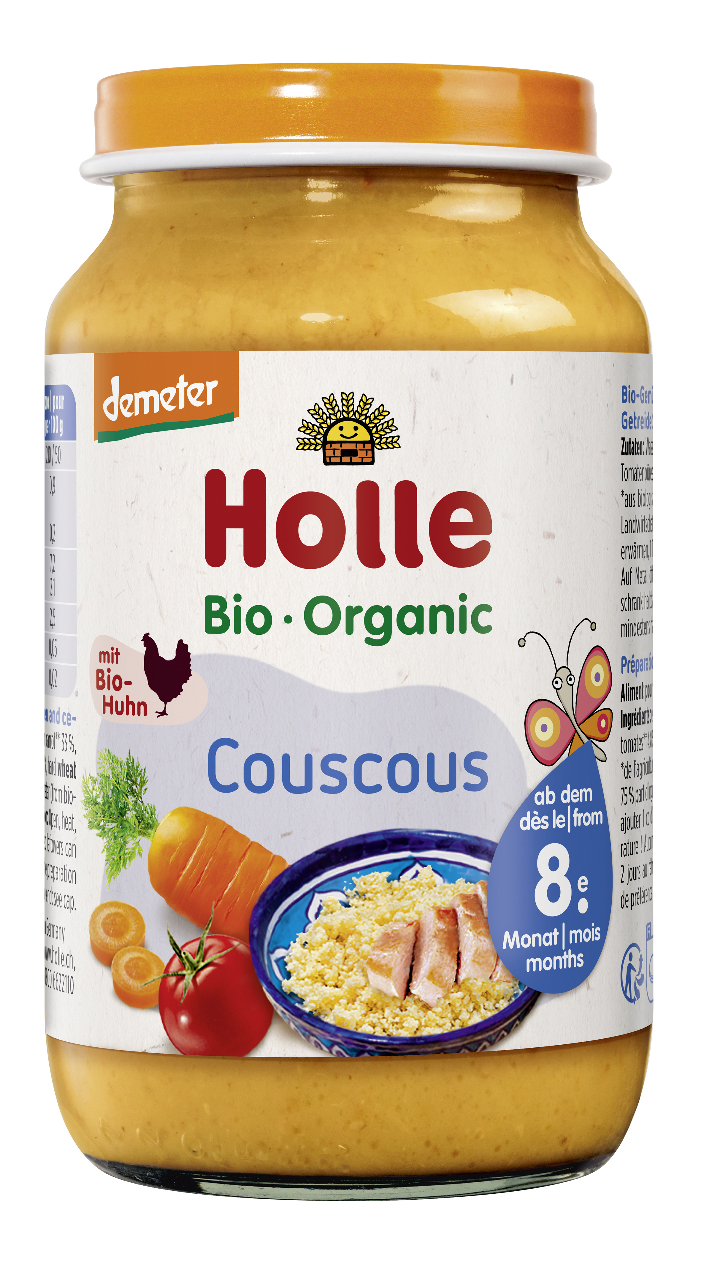 Couscous Demeter 220g Juniorgl. NEU