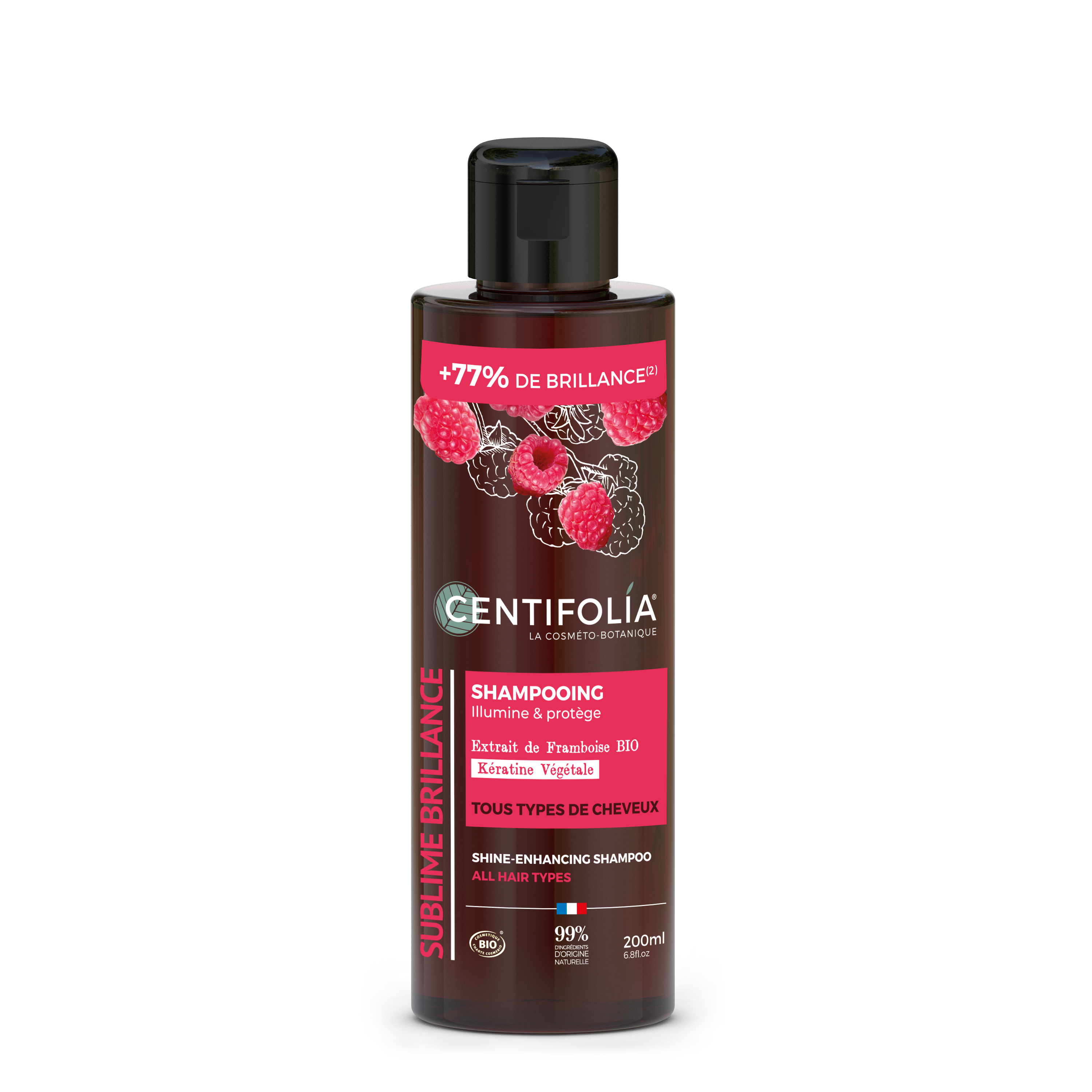 Shine Shampoo - all hair types 200ml