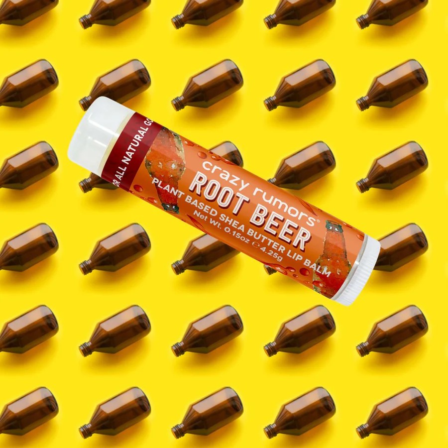 CRAZY RUMORS Root Beer Lip Balm 4.25g