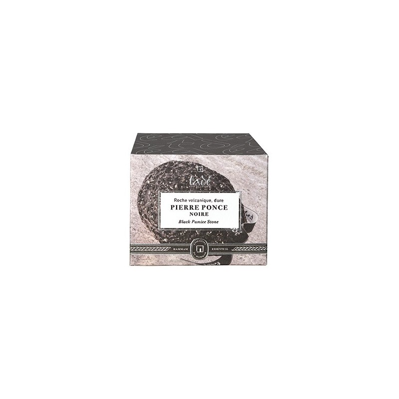 Pumice stone black 1 pc