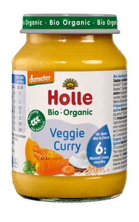 Veggie Curry Jars, 190 g