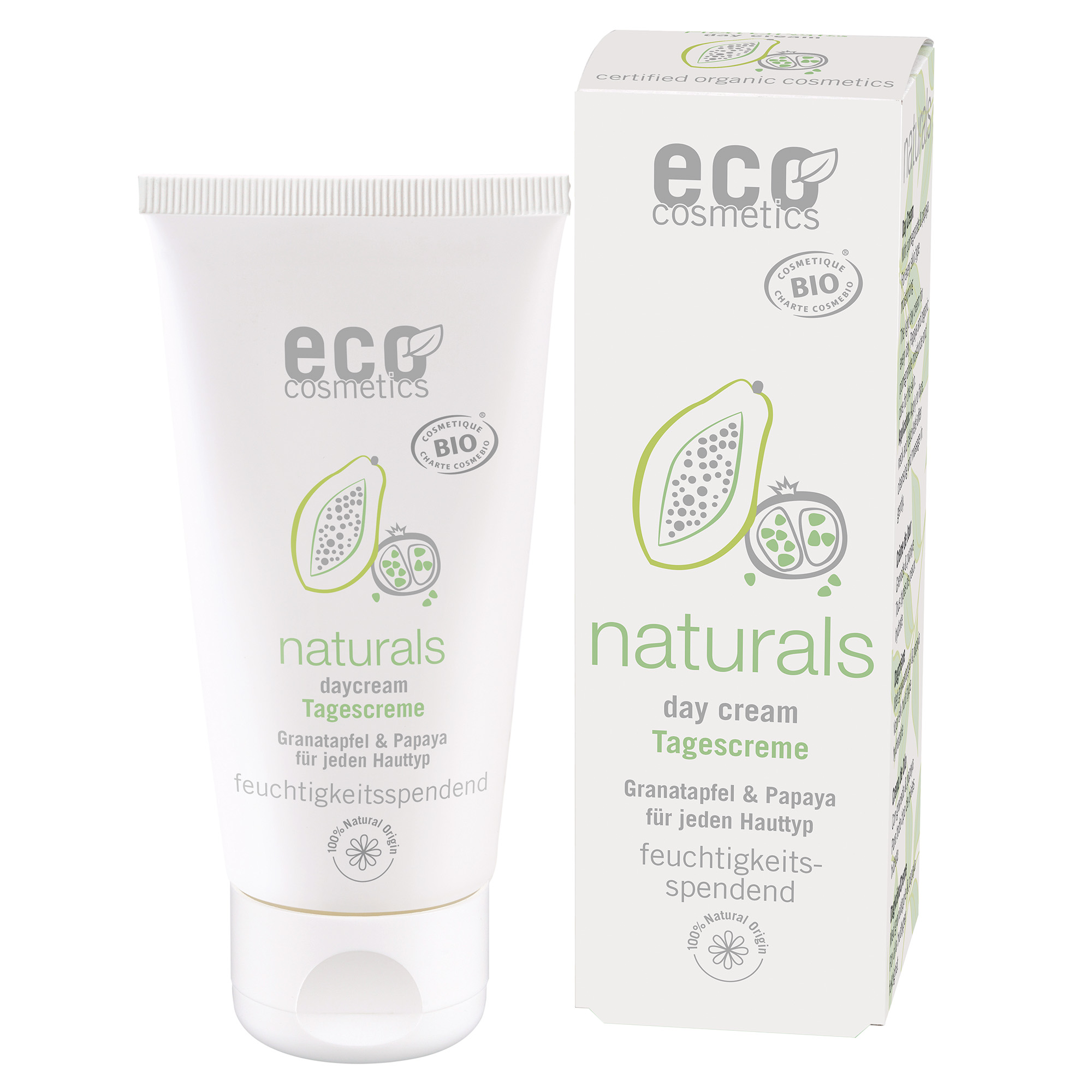 ECO Naturals Tagescreme, 50 ml