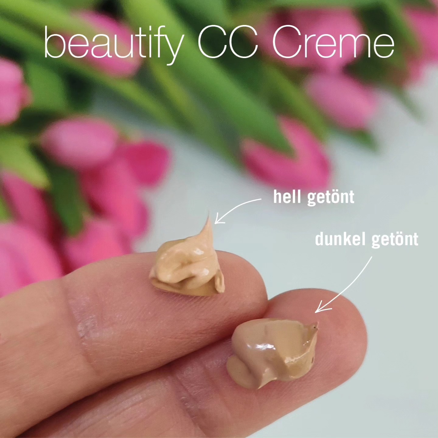 ECO CC Creme getönt hell LSF 50, 50ml