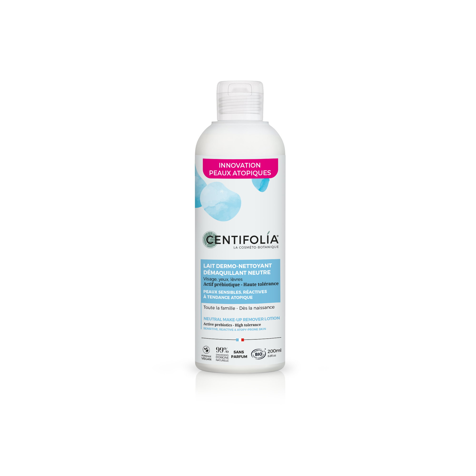 Neutral prebiotic makeup remover 200 ml