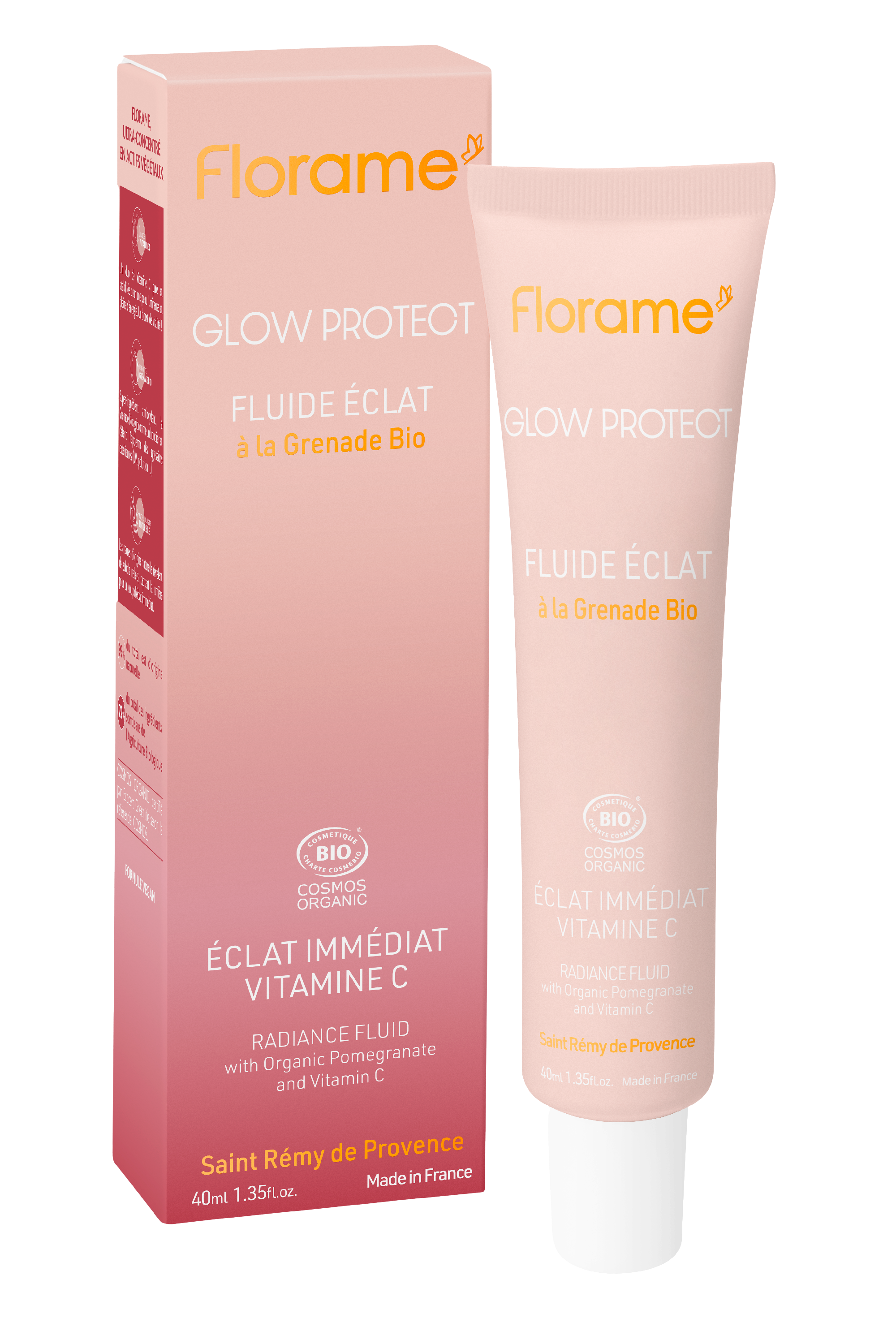 Gesicht Fluid Glow mit Granatapfel und Vitamin C 40ml