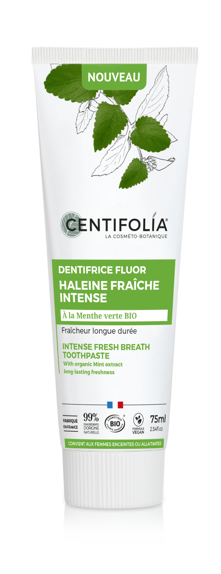 Toothpaste Intensive Freshness with Fluoride, 75ml