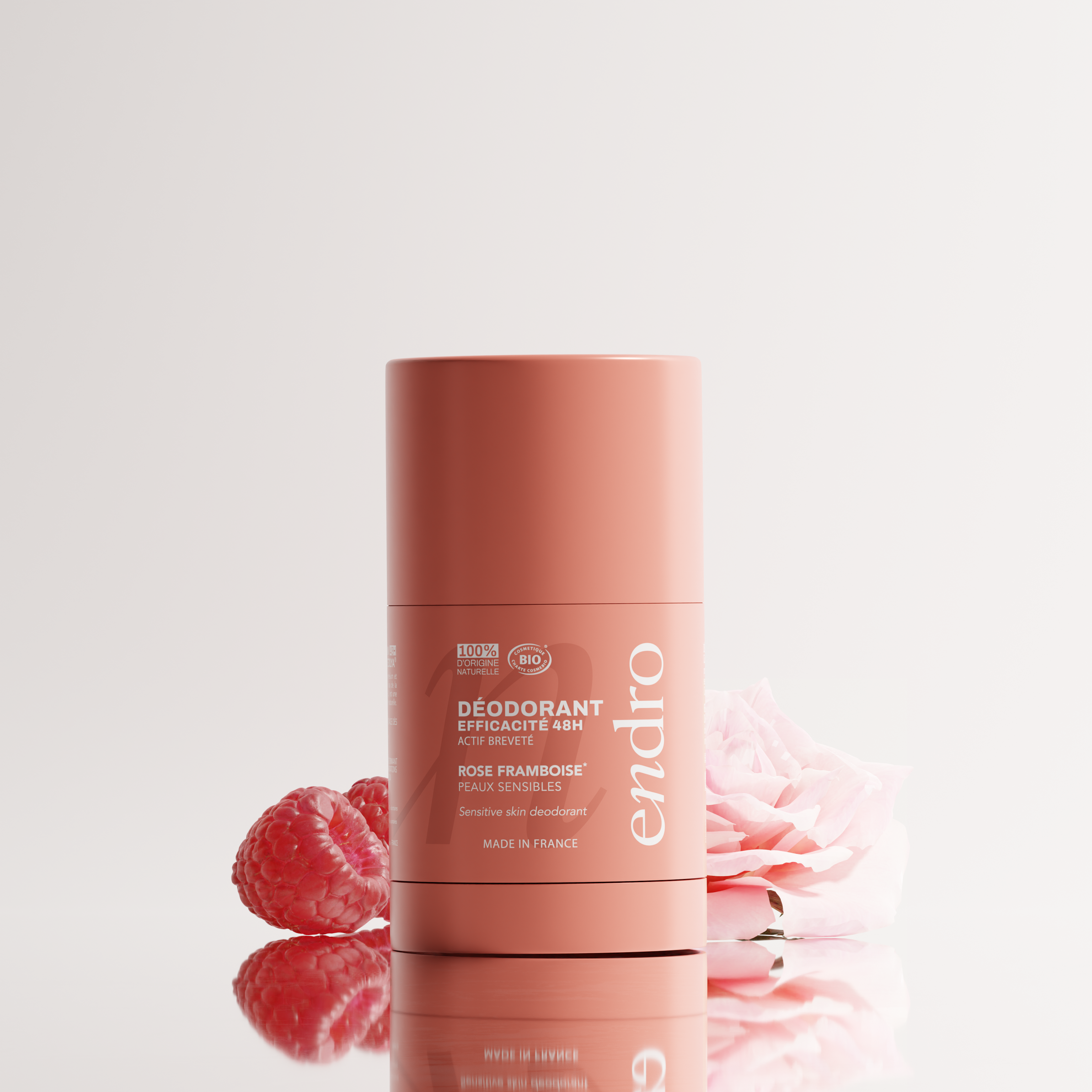 ENDRO Deostick NACHFÜLLUNG 48h Rose/ Himbeerduft 50g