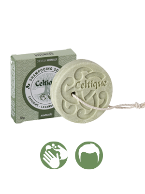 Solid Shampoo normal hair / Normal hair 70 g
