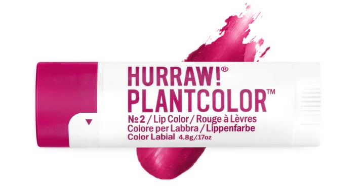 HURRAW PLANTCOLOR™ No.2 Lipbalm 4.8g