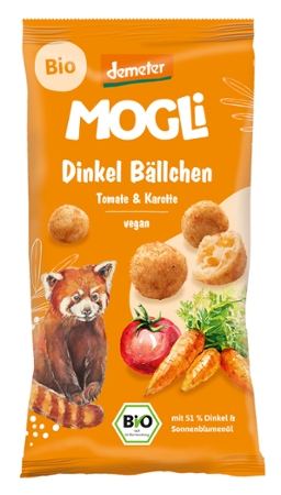 Demeter Dinkel Bällchen Tomate 40g