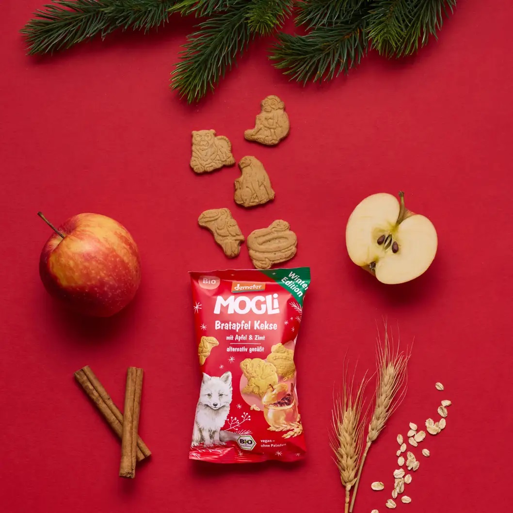 Demeter Bratapfel Kekse Winter 50g 2025